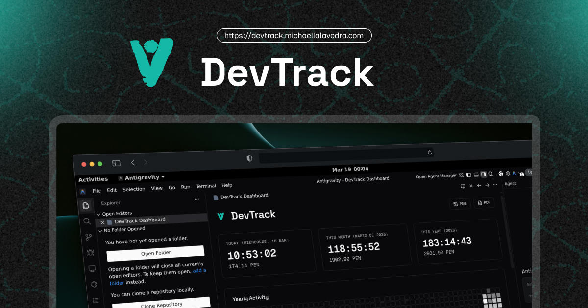 Cover of DevTrack